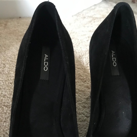 Aldo black wedges - Picture 3 of 5